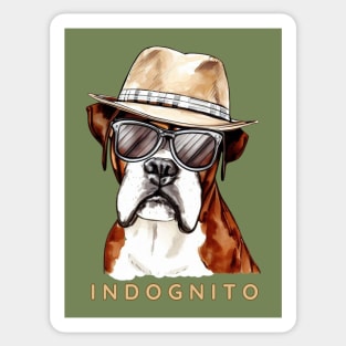 Boxer INDOGNITO Sticker